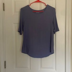 Blue Mid Sleeve Women’s shirt